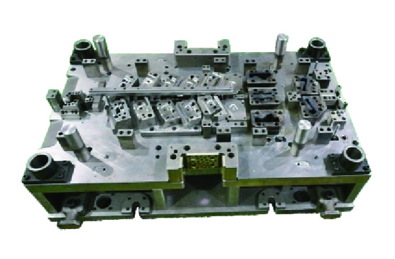 stamping mould