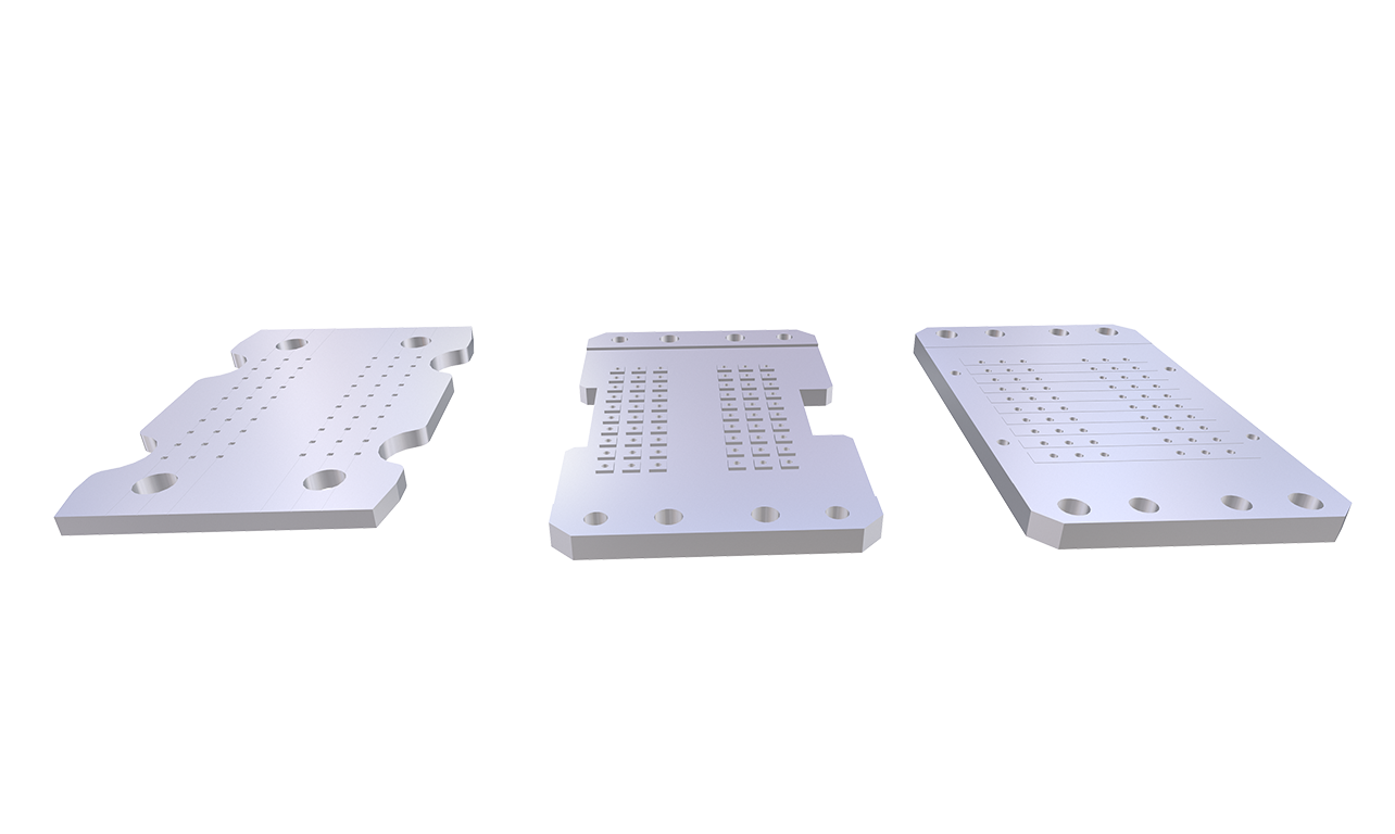 Hot-pressed Inductor Mold