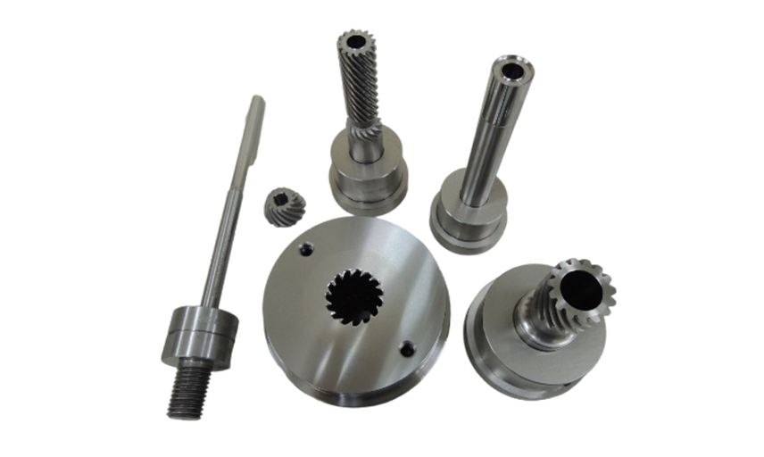 Spiral Umbrella  Tooth Mold