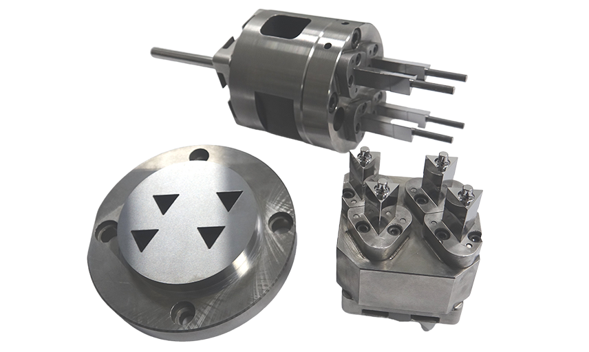 4-cavity Carbide Blade Die