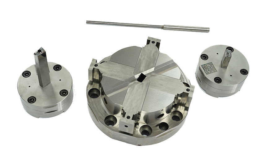 1-cavity Carbide Blade Die